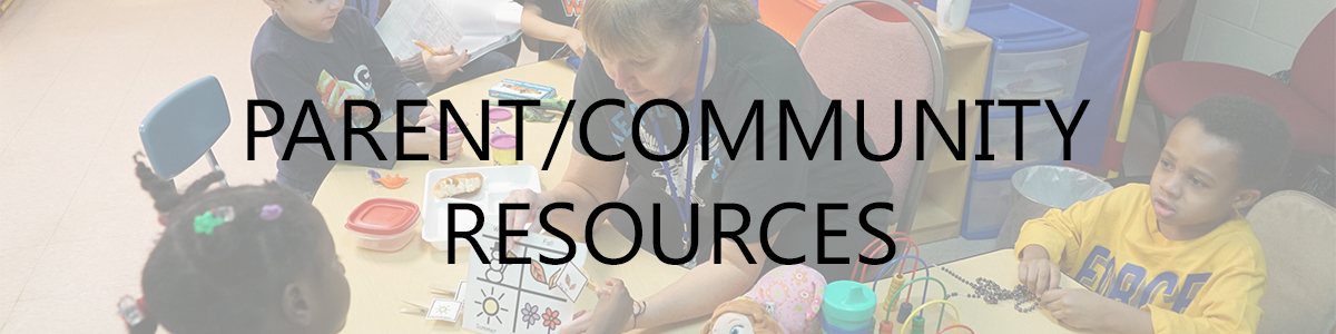 parent and community resources 