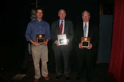 A picture of Mr. Todd Frahm, Mr. Lee Oneill, Dr. James H. Jones