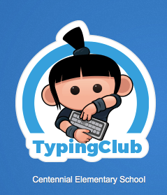 Typing Club - Centennial Elementary logo