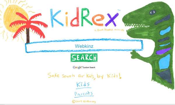 KidRex logo