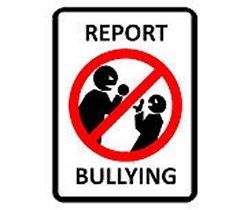 click here to report a bully
